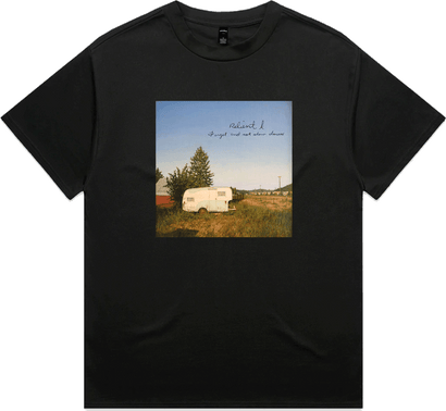 RK Forget and Not Slow Down - Black Tee