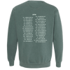 RRE Tree Crewneck, Blue Spruce