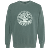 RRE Tree Crewneck, Blue Spruce