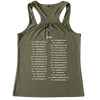 RRE Tree Women's Tank, Green