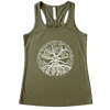 RRE Tree Women's Tank, Green
