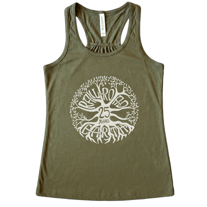 RRE Tree Women's Tank, Green