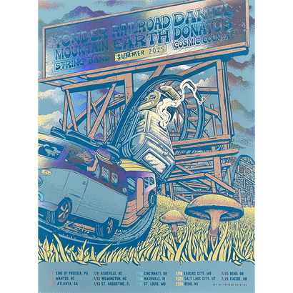 RRE 2025 Summer Poster - Foil