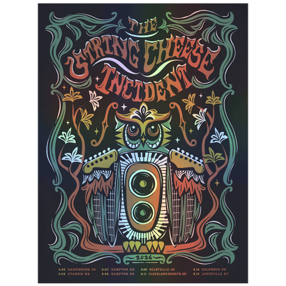 SCI August 2026 Poster - Foil