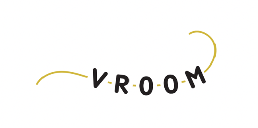 Vroom logo