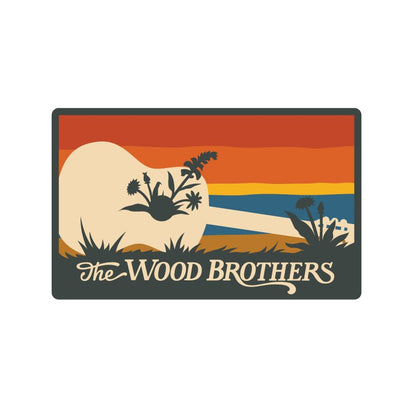 TWB Sunset Sticker