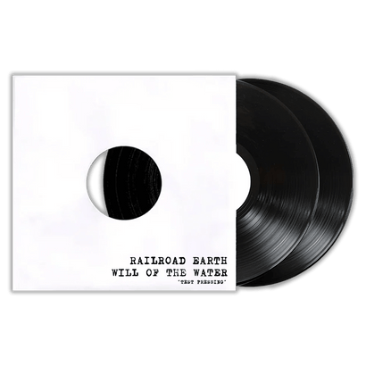 Will of the Water - Signed Test Pressing *Pre-Order*