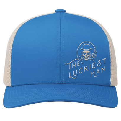 TWB Luckiest Man Hat - Blue