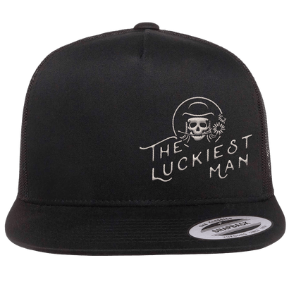 TWB Luckiest Man Hat - Black