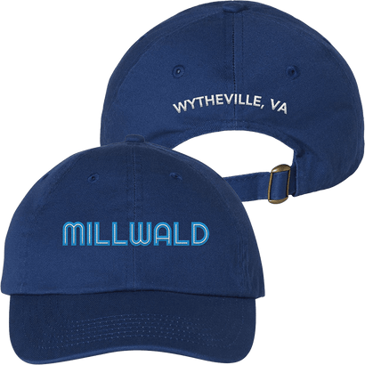 The Millwald Theatre Logo Hat