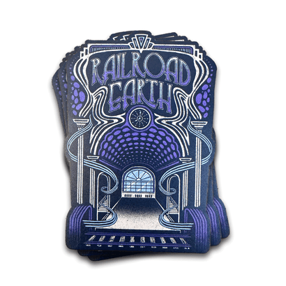 RRE Halls of Time Sticker