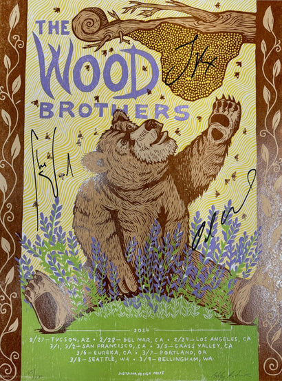 TWB 2024 West Coast Poster - SIGNED