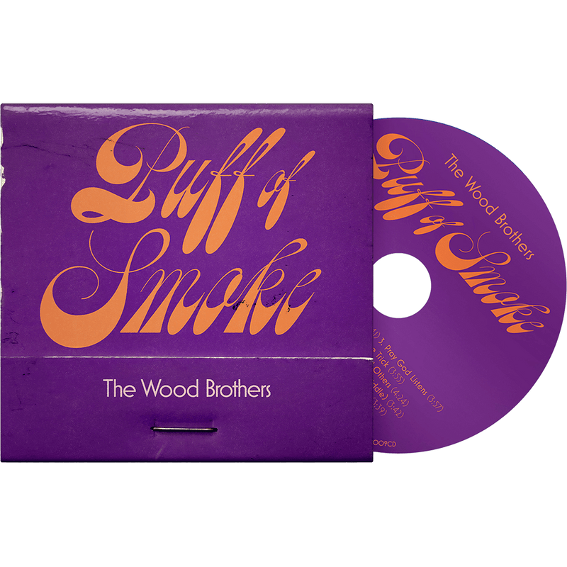 The Wood Brothers - 'Puff of Smoke' CD – Merch Shops by Press
