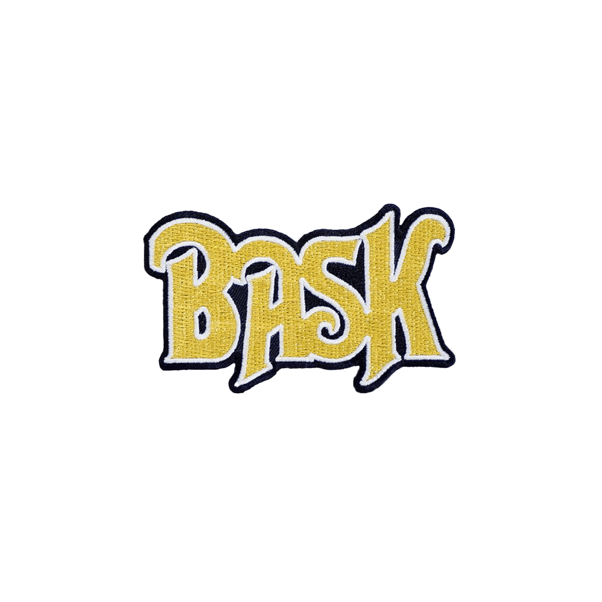Bask Ritual Logo Bask Jacket Patch – Merch Shops by Press Press Merch