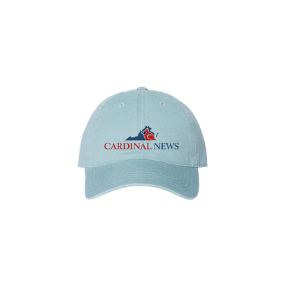 Cardinal News Baseball Cap, Light Blue