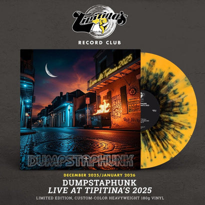 Live at Tipitina's 180 Gram LP Vinyl