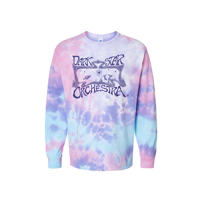 Dark Star Orchestra Stardust Cotton Candy Tie Dye Long Sleeve