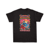 Dark Star Orchestra Black Chopper T-Shirt - Skeleton & Roses + Easy Rider Chopper Graphic