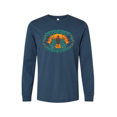 DSO 'Here Comes Sunshine' Long Sleeve - Team Navy