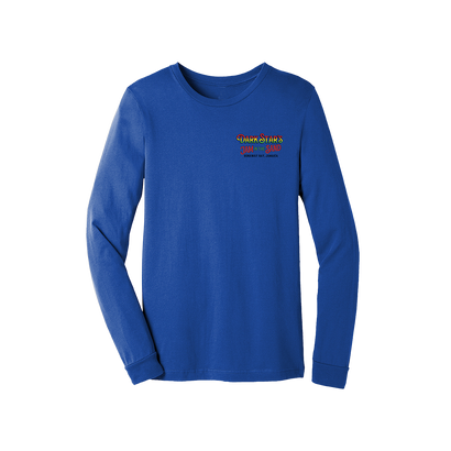 Dark Star's Jam In The Sand 2023 Long Sleeve Shirt Front Logo Graphic