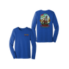 Dark Star's Jam In The Sand 2023 Long Sleeve Shirt Front and Back Graphics