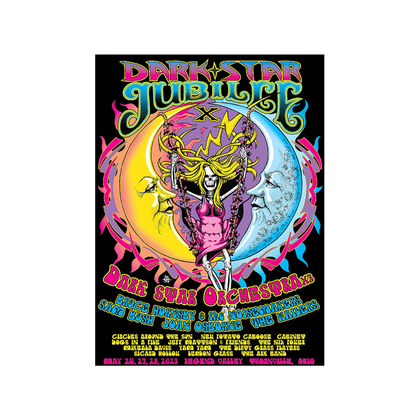 DSO 2023 Dark Star Jubilee Poster – Merch Shops by Press Press Merch