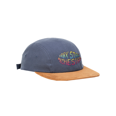 Dark Star Orchestra Two Tone Ombre Strap back adustable hat, ombre with embroidered dark star logo