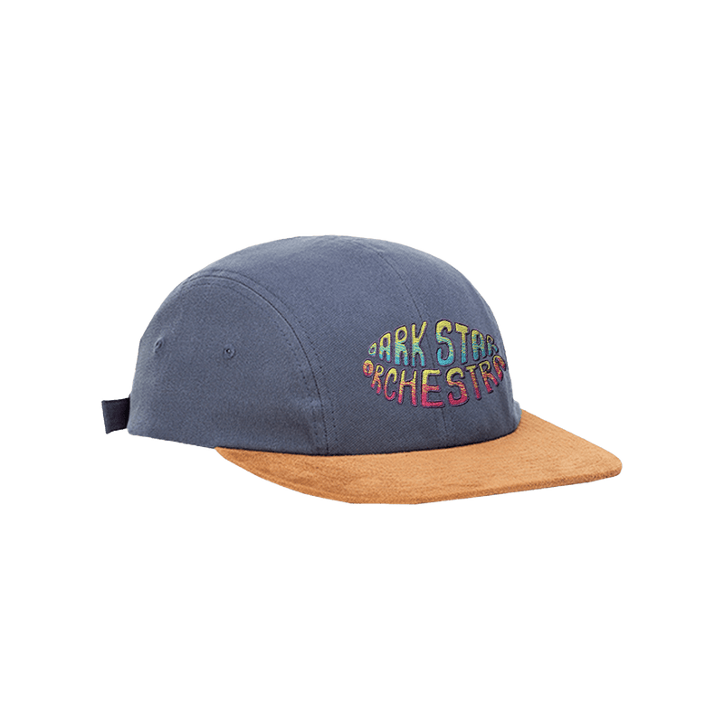 Dark Star Orchestra Two Tone Ombre Strap back adustable hat, ombre with embroidered dark star logo