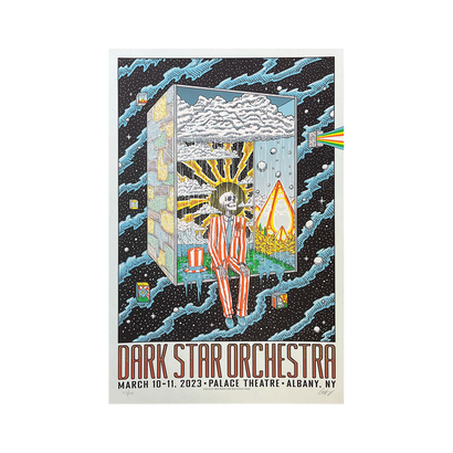 Dark Star Orchestra March 10-11 202 poster for Palace Theatre Show 