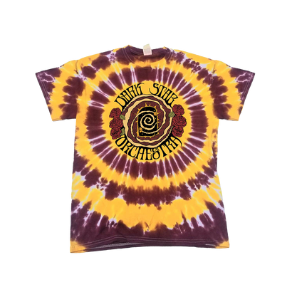 DSO Rose Portal Circular Warm Tie Dye