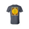 Dark Star Orchestra Spring Tour 2022 T-Shirt with tour date graphic on the back - Gray