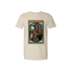 Dark Star Orchestra Summer Tour 2022 T-Shirt in Natural featuring a colorful Gypsy Caboose graphic