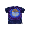 Dark Star Orchestra Winter Tour West 2023 Tie Dye T-shirt Back