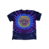 Dark Star Orchestra Winter Tour West 2023 Tie Dye T-shirt Front