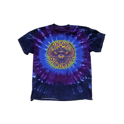 Dark Star Orchestra Winter Tour West 2023 Tie Dye T-shirt Front