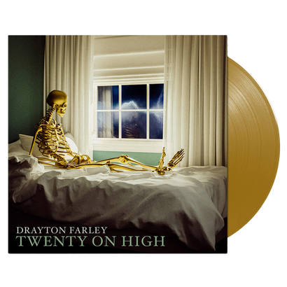 Limited edition gold vinyl record of 