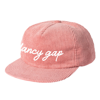 Fancy Gap Script Hat in Blush