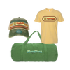 FloydFest 2026 Green Duffel, Hat & T-Shirt Combo