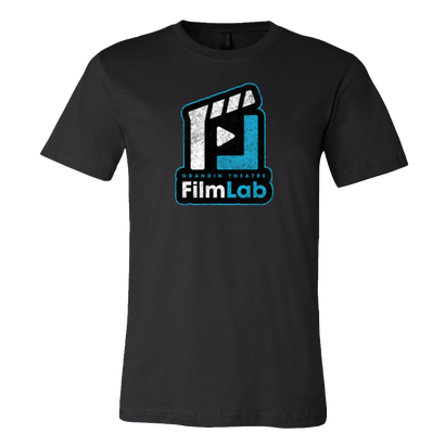 The Grandin Theatre Film Lab Black T-Shirt