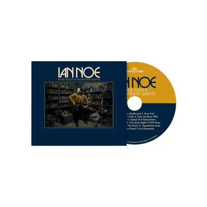 Album cover for Ian Noe's 