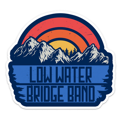 Low Water Bridge Band Die Cut 3