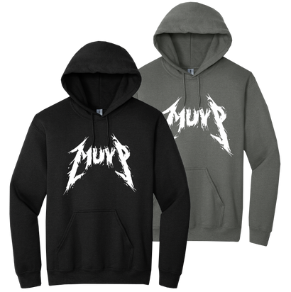 MURP Splatter Logo on Black or Gray Hoodie