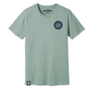 One Drop Design Studio T-Shirt Featuring the ‘Life Force’ logo on the front-left chest - Front view