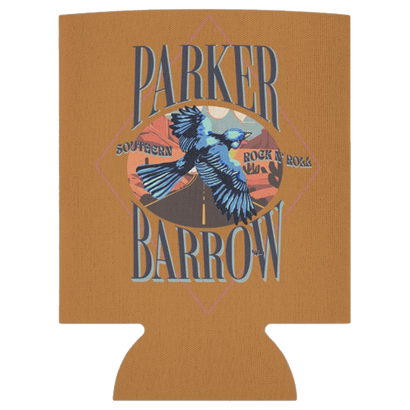 Parker Barrow Southern Rock N' Roll Koozie