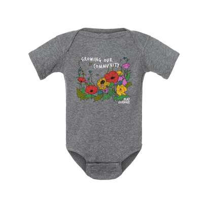 Play Roanoke Growing Our Community Onesie