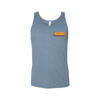 Play Roanoke Hiker Tank Top in Heather Slate