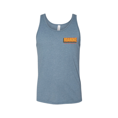 Play Roanoke Hiker Tank Top in Heather Slate