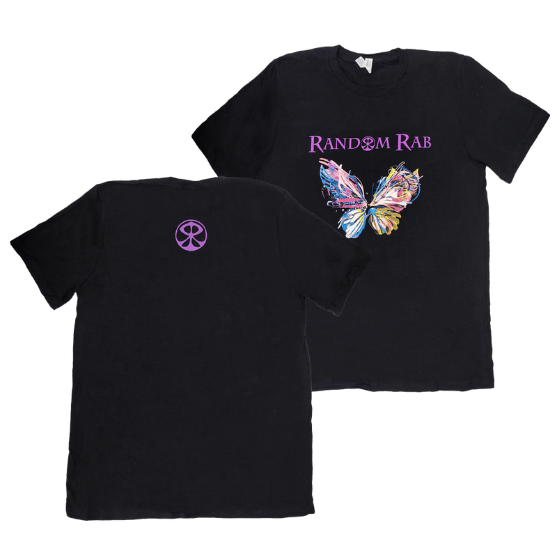 Random Rab Butterfly T-Shirt