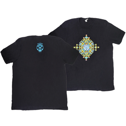 Random Rab Geometric Diamond T-shirt