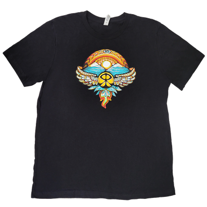 Random Rab Mountain Sun T-Shirt in Black